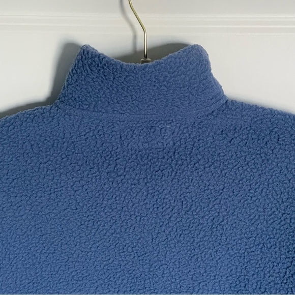 Everlane ReNew Fleece Half-Zip 1/4 Zip Pullover 29203 - Picture 9 of 13